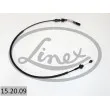 LINEX 15.20.09 - Câble d'accélération