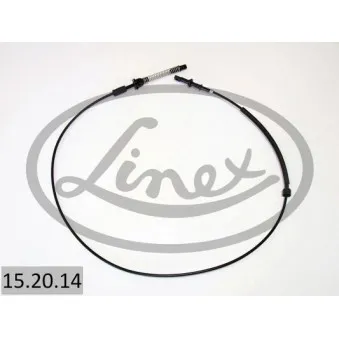 LINEX 15.20.14 - Câble d'accélération