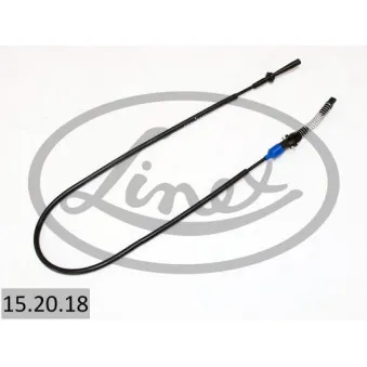 Câble d'accélération LINEX [15.20.18]