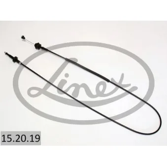LINEX 15.20.19 - Câble d'accélération