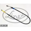 LINEX 15.20.28 - Câble d'accélération