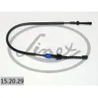 LINEX 15.20.29 - Câble d'accélération