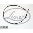 LINEX 15.20.40 - Câble d'accélération