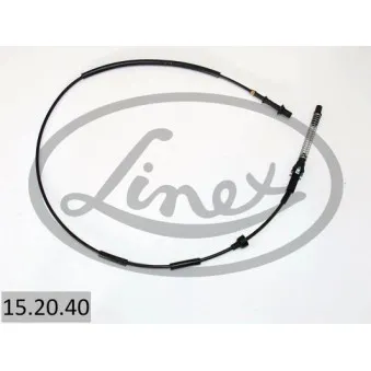 Câble d'accélération LINEX 15.20.40