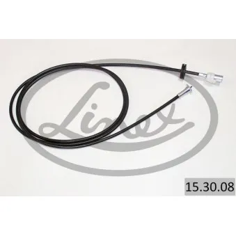 LINEX 15.30.08 - Câble flexible de commande de compteur