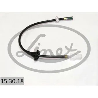 Câble flexible de commande de compteur LINEX 15.30.18