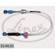 LINEX 15.44.03 - Tirette à câble, boîte de vitesse manuelle