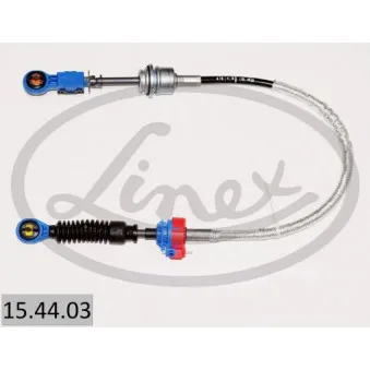 Tirette à câble, boîte de vitesse manuelle LINEX OEM 8140-16705