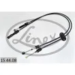 LINEX 15.44.08 - Tirette à câble, boîte de vitesse manuelle