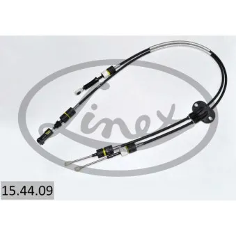LINEX 15.44.09 - Tirette à câble, boîte de vitesse manuelle