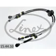 LINEX 15.44.10 - Tirette à câble, boîte de vitesse manuelle