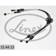 LINEX 15.44.15 - Tirette à câble, boîte de vitesse manuelle