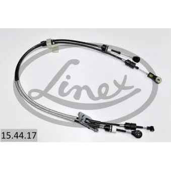 LINEX 15.44.17 - Tirette à câble, boîte de vitesse manuelle