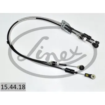 LINEX 15.44.18 - Tirette à câble, boîte de vitesse manuelle