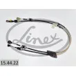 LINEX 15.44.22 - Tirette à câble, boîte de vitesse manuelle