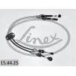 LINEX 15.44.25 - Tirette à câble, boîte de vitesse manuelle