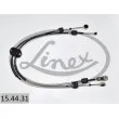 LINEX 15.44.31 - Tirette à câble, boîte de vitesse manuelle