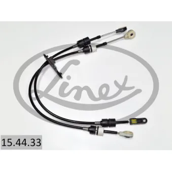 LINEX 15.44.33 - Tirette à câble, boîte de vitesse manuelle