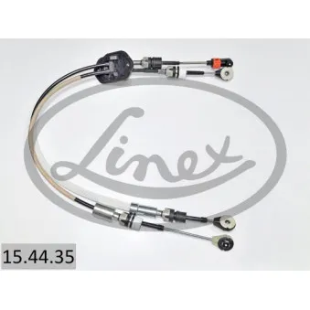 LINEX 15.44.35 - Tirette à câble, boîte de vitesse manuelle