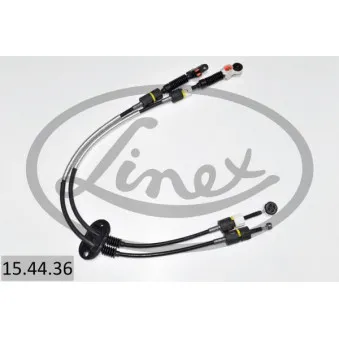 LINEX 15.44.36 - Tirette à câble, boîte de vitesse manuelle