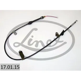 Tirette à câble, frein de stationnement LINEX OEM 47560SR3N01