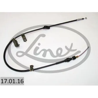 LINEX 17.01.16 - Tirette à câble, frein de stationnement