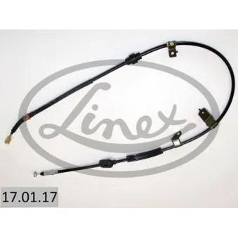 LINEX 17.01.17 - Tirette à câble, frein de stationnement