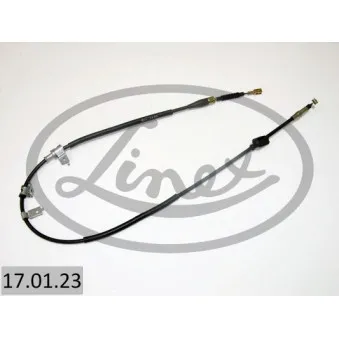 LINEX 17.01.23 - Tirette à câble, frein de stationnement