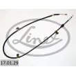 LINEX 17.01.29 - Tirette à câble, frein de stationnement