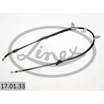 Tirette à câble, frein de stationnement LINEX 17.01.33
