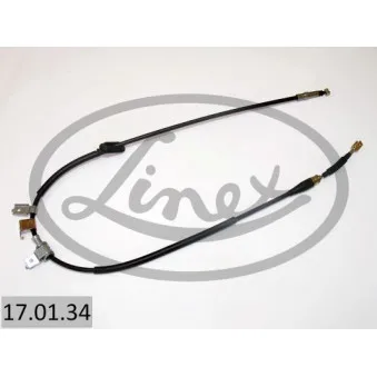 LINEX 17.01.34 - Tirette à câble, frein de stationnement