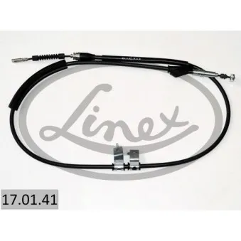 LINEX 17.01.41 - Tirette à câble, frein de stationnement