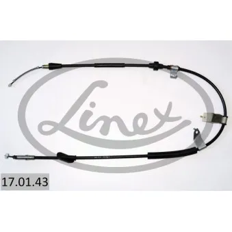 Tirette à câble, frein de stationnement LINEX OEM 47560SR4A03