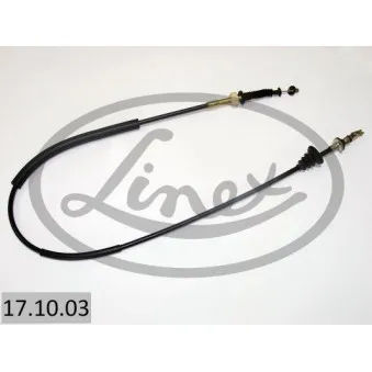 LINEX 17.10.03 - Tirette à câble, commande d'embrayage