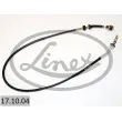 LINEX 17.10.04 - Tirette à câble, commande d'embrayage