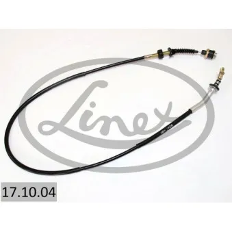 LINEX 17.10.04 - Tirette à câble, commande d'embrayage