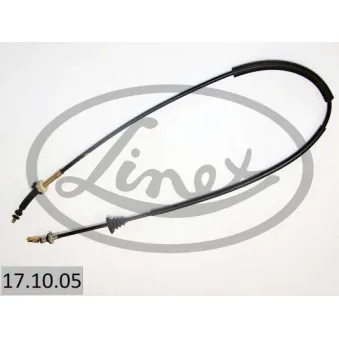 LINEX 17.10.05 - Tirette à câble, commande d'embrayage
