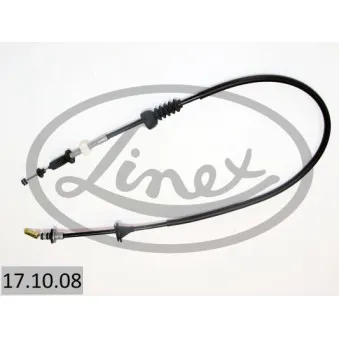 LINEX 17.10.08 - Tirette à câble, commande d'embrayage