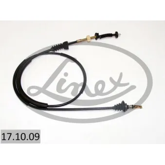 LINEX 17.10.09 - Tirette à câble, commande d'embrayage