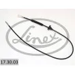 LINEX 17.30.03 - Câble flexible de commande de compteur