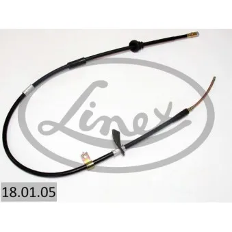 Tirette à câble, frein de stationnement LINEX OEM 5976022110