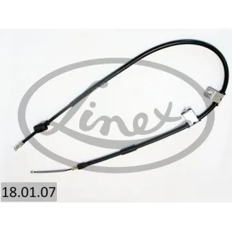 Tirette à câble, frein de stationnement LINEX OEM 5976002020