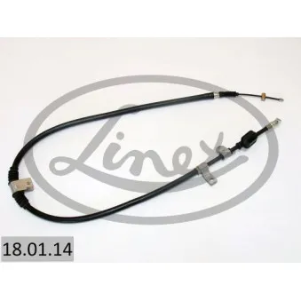 Tirette à câble, frein de stationnement LINEX OEM 5976027301