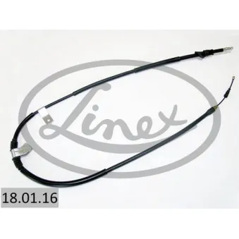 LINEX 18.01.16 - Tirette à câble, frein de stationnement