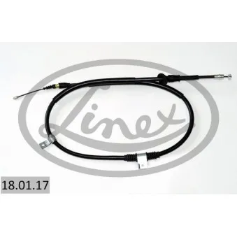 LINEX 18.01.17 - Tirette à câble, frein de stationnement
