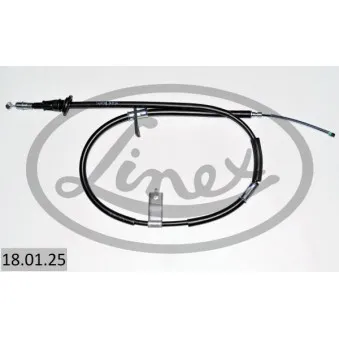 Tirette à câble, frein de stationnement LINEX OEM 5976025200