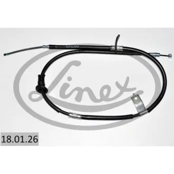 LINEX 18.01.26 - Tirette à câble, frein de stationnement