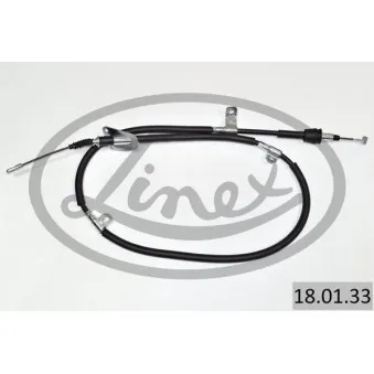LINEX 18.01.33 - Tirette à câble, frein de stationnement