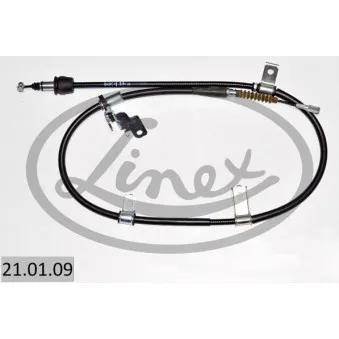 Tirette à câble, frein de stationnement LINEX OEM 5976007310