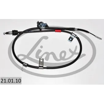 Tirette à câble, frein de stationnement LINEX OEM 5977007310